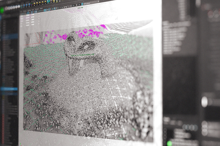 behind the scene of animation software