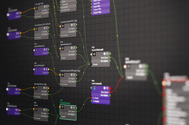 behind the scene of animation software